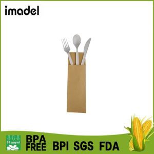 کارد و چنگال قابل کمپوست برای هتل