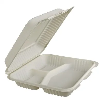 جعبه ناهار نشاسته زیستی تخریب پذیر